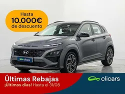 Plateado Usado 2023 Hyundai Kona N Line SUV | 18.490 € (Precio justo)
