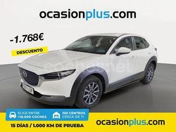 Blanco Usado 2020 Mazda CX-30 SUV | 19.450 € (Precio justo)
