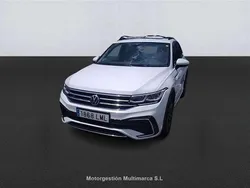 Usado 2021 VW Tiguan R-line SUV | 31.800 € (Caro)