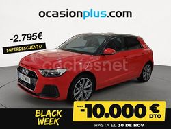 Rojo Usado 2022 Audi A1 Sportback Advanced Plus Utilitario | 18.100 € (Precio justo)
