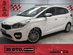 Blanco Usado 2018 Kia Carens Monovolumen | 12.900 € (Precio justo)