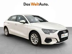 Blanco Usado 2023 Audi A3 Sportback Utilitario | 24.700 € (Precio justo)