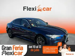 Azul Usado 2018 Alfa Romeo Giulia Berlina | 21.990 € (Precio justo)