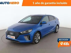 Azul Usado 2017 Hyundai Ioniq Berlina | 14.599 € (Un poco caro)