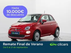 Rojo Usado 2021 Fiat 500 Dolcevita Utilitario | 11.490 € (Precio justo)