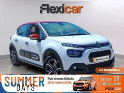 Negro Usado 2022 Citroën C3 PureTech Utilitario | 12.790 € (Precio justo)