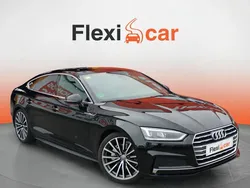 Negro Usado 2018 Audi A5 Sportback Premium Berlina | 27.890 € (Precio justo)
