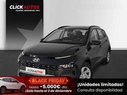 Gris Usado 2024 Hyundai Bayon SUV | 14.000 € (Buen precio)