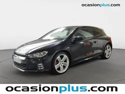 Negro Usado 2014 VW Scirocco R-line Coupe | 14.590 € (Buen precio)