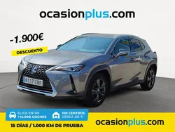Gris Usado 2019 Lexus UX 250h Business Edition SUV | 20.900 € (Precio justo)