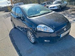 Negro Usado 2007 Fiat Punto Feel Utilitario | 2690 € (Super precio)