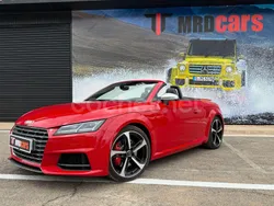 Rojo Usado 2016 Audi TT Roadster Descapotable | 38.500 €