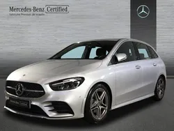 Gris Usado 2024 Mercedes B250e Monovolumen | 36.995 € (Precio justo)