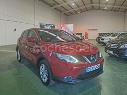 Granate Usado 2014 Nissan Qashqai Acenta SUV | 10.999 € (Precio justo)