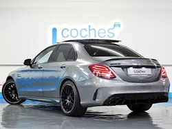 Gris Usado 2015 Mercedes C63 AMG AMG Berlina | 46.990 € (Precio justo)