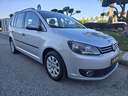 Gris Usado 2011 VW Touran Advance Monovolumen | 8900 € (Buen precio)