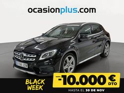 Negro Usado 2017 Mercedes GLA220 AMG SUV | 23.900 € (Un poco caro)