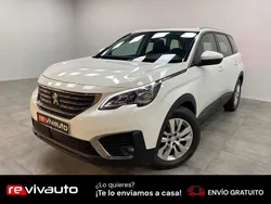 Blanco Usado 2019 Peugeot 5008 Active Monovolumen | 18.490 € (Buen precio)