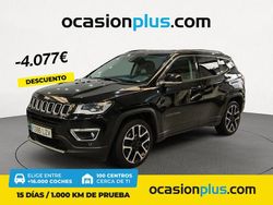 Blanco Usado 2021 Jeep Compass Limited SUV | 17.150 € (Precio justo)