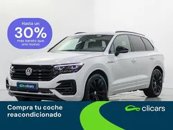 Blanco Usado 2020 VW Touareg R-line SUV | 42.990 € (Precio justo)
