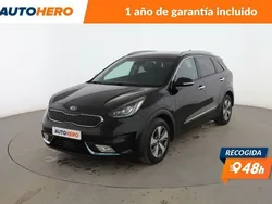Negro Usado 2018 Kia Niro SUV | 17.199 € (Precio justo)