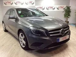 Gris Usado 2014 Mercedes A180 Urban Utilitario | 15.800 € (Precio justo)
