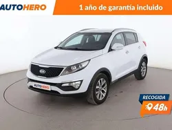 Blanco Usado 2016 Kia Sportage SUV | 14.099 € (Precio justo)