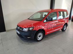 Granate Usado 2020 VW Caddy Beach Monovolumen | 11.990 € (Precio justo)