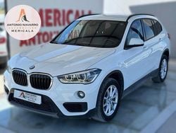 Blanco Usado 2017 BMW X1 SUV | 18.900 € (Un poco caro)