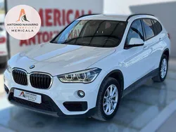 Blanco Usado 2017 BMW X1 SUV | 18.900 € (Un poco caro)