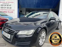 Negro Usado 2010 Audi A7 Sportback Utilitario | 13.999 € (Precio justo)