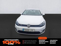 Blanco Usado 2020 VW e-Golf Utilitario | 13.850 € (Precio justo)