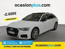 Blanco Usado 2020 Audi A6 Sport Familiar | 34.390 € (Buen precio)