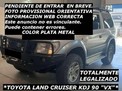 Plateado Usado 1998 Toyota Land Cruiser SUV | 14.500 € (Caro)