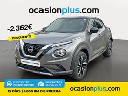 Gris Usado 2024 Nissan Juke SUV | 20.490 € (Precio justo)