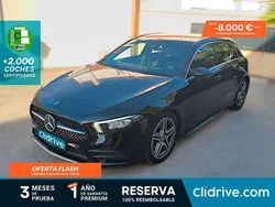 Negro Usado 2018 Mercedes A180 Utilitario | 19.790 € (Precio justo)