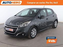 Gris Usado 2016 Peugeot 208 Active Utilitario | 8499 € (Precio justo)