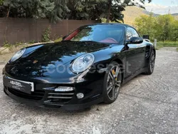 Negro Usado 2012 Porsche 911 Turbo S Cabriolet Descapotable | 130.000 €