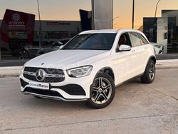 Blanco Usado 2021 Mercedes GLC220 SUV | 37.990 € (Precio justo)