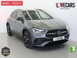 Gris Usado 2021 Mercedes GLA200 AMG line Plus SUV | 33.500 € (Un poco caro)