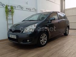 Gris / plata Usado 2008 Toyota Corolla Verso Luna Monovolumen | 5990 € (Precio justo)
