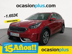 Rojo Usado 2019 Kia Niro SUV | 18.190 € (Un poco caro)