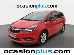 Rojo Usado 2017 Opel Zafira Tourer Selective Monovolumen | 12.790 € (Precio justo)