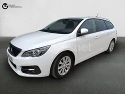 Blanco Usado 2018 Peugeot 308 Style Familiar | 10.900 € (Un poco caro)