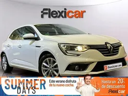 Blanco Usado 2018 Renault Mégane IV LIMITED Utilitario | 14.290 € (Precio justo)