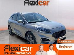 Gris / plata Usado 2022 Ford Kuga ST-Line SUV | 16.990 € (Precio justo)