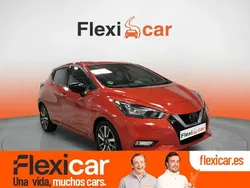 Rojo Usado 2021 Nissan Micra Utilitario | 13.490 € (Precio justo)