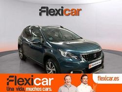 Verde Usado 2017 Peugeot 2008 Allure SUV | 9990 € (Precio justo)
