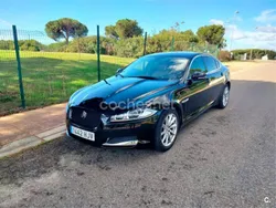 Negro Usado 2012 Jaguar XF Premium Luxury Berlina | 9990 € (Precio justo)