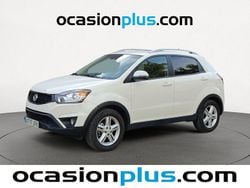 Blanco Usado 2015 Ssangyong (KGM) Korando SUV | 14.250 €